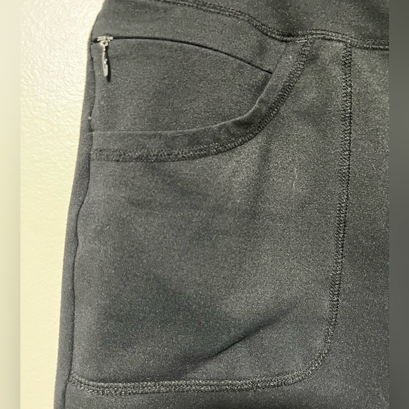 Lands’ End Women’s Black Pants – Size Medium (10-12) - Picture 7 of 13